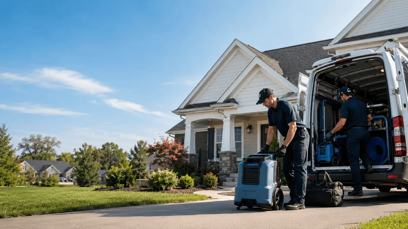 Mold Remediation in Mount Vernon, IN